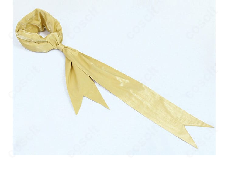 ギーマ コスプレ衣装のアクセサリー一式。チェーンと装飾パーツの質感を詳細に表現。