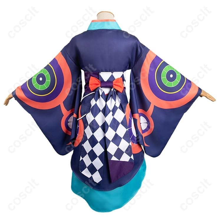 モノノ怪 薬売り 劇場版デザイン衣装｜高再現の和装で撮影映え、長時間も快適 - 4枚目の画像