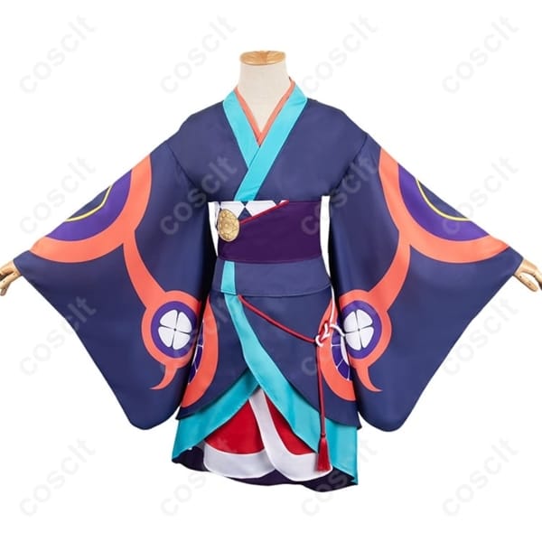 モノノ怪 薬売り 劇場版デザイン衣装｜高再現の和装で撮影映え、長時間も快適