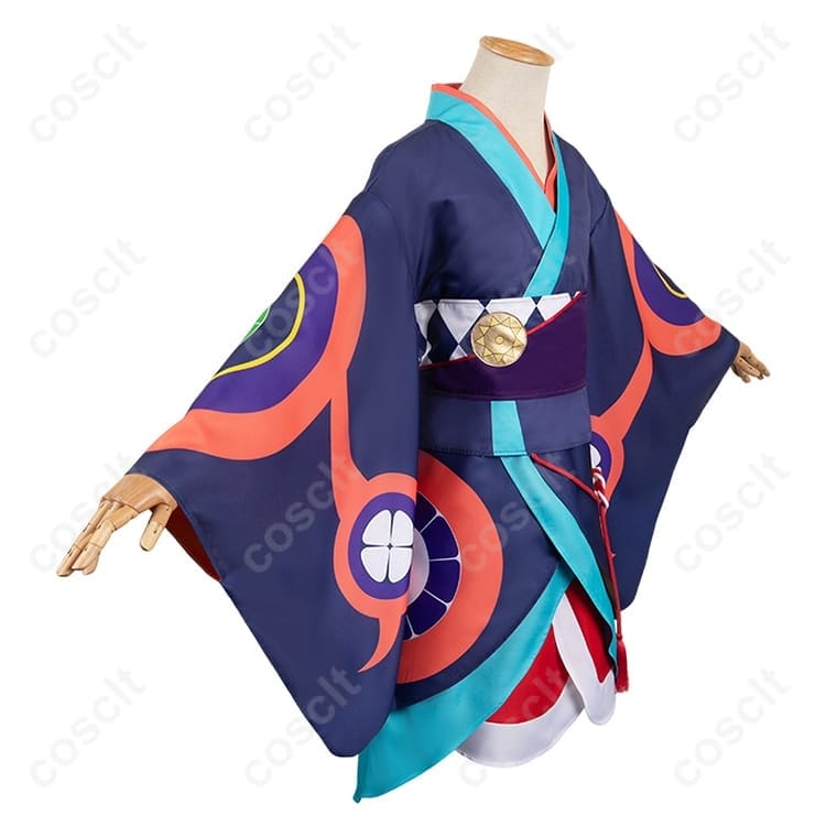 モノノ怪 薬売り 劇場版デザイン衣装｜高再現の和装で撮影映え、長時間も快適 - 2枚目の画像