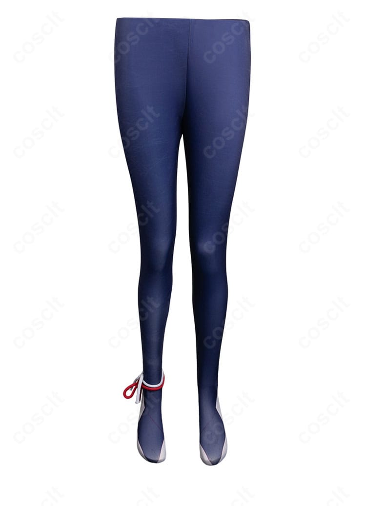 パンツ（ボトムス）部分のディテール。動きやすさとラインの整い方を確認できる写真。