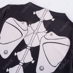 怪獣8号 日比野カフカ 日本防衛隊戦闘スーツ 高再現で動きやすくイベント向け - 5枚目の画像（サムネイル）