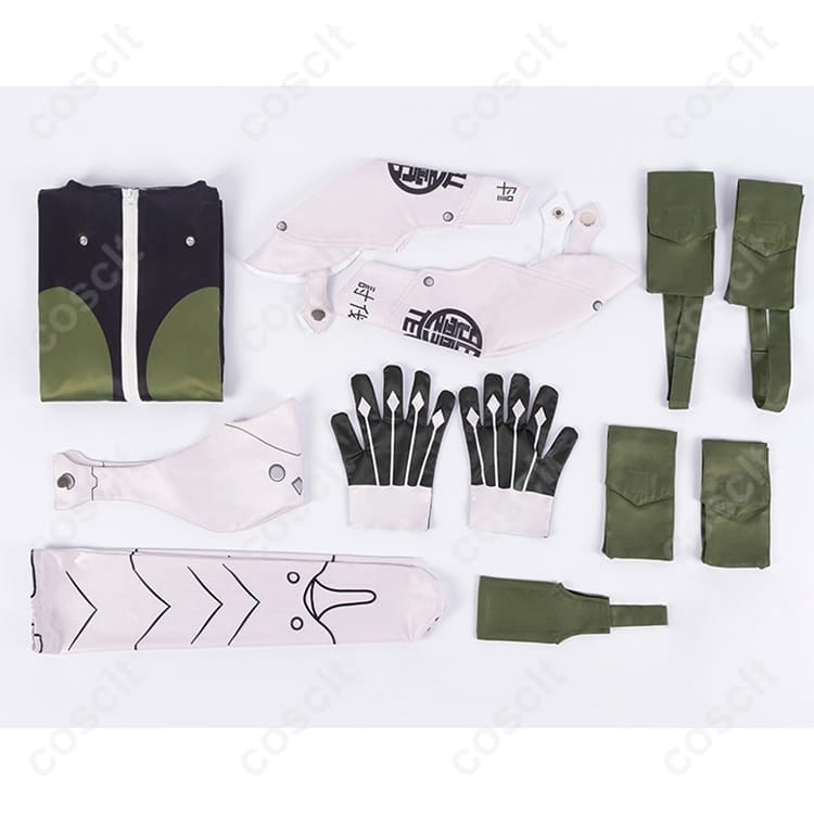 怪獣8号 日比野カフカ 日本防衛隊戦闘スーツ 高再現で動きやすくイベント向け - 6枚目の画像