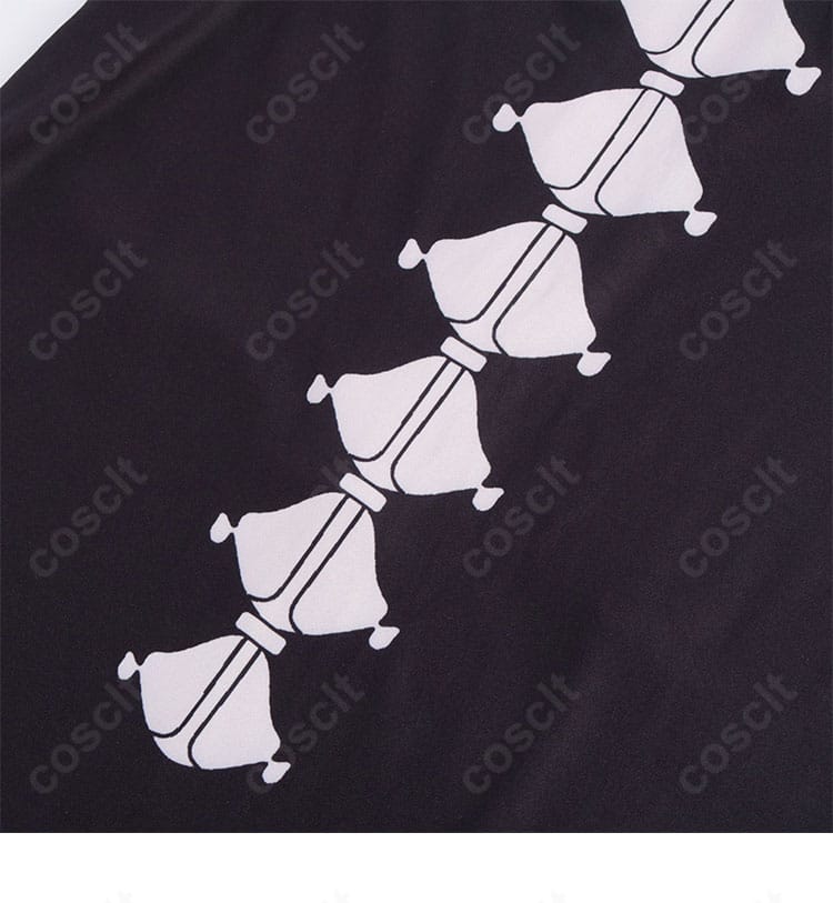 背面の骨状アクセントパーツの近接。造形がアクセントとなりヒロイックさを強調。