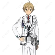 真白友也 Pure White コスプレ衣装 高再現で快適、イベント・撮影に最適 - 1枚目の画像（サムネイル）