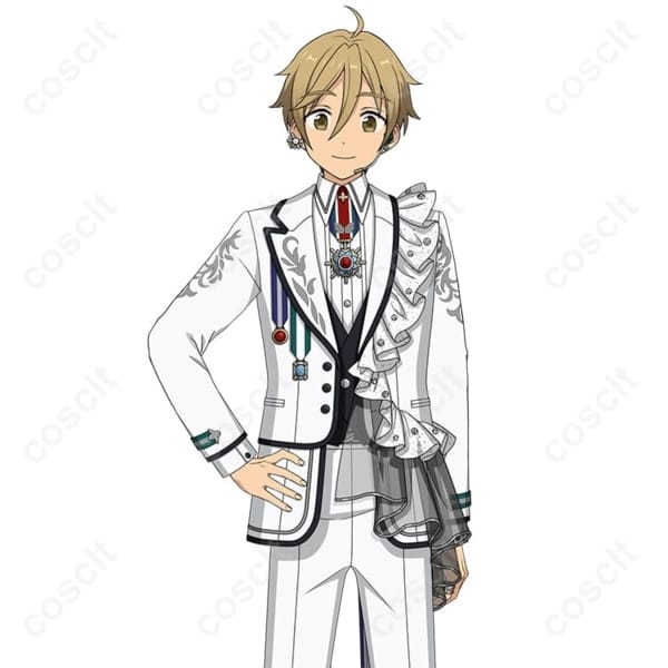 真白友也 Pure White コスプレ衣装 高再現で快適、イベント・撮影に最適