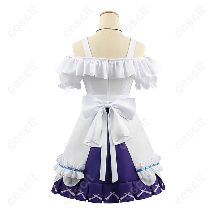 原神 クレー 高再現コスプレ衣装｜可愛いAラインと快適設計でイベントも撮影も映える - 3枚目の画像