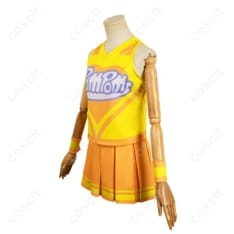 菜なれ花なれ 美空かなた チアコスプレ 高再現で軽量、イベント撮影に最適 - 3枚目の画像（サムネイル）