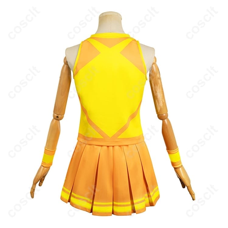 菜なれ花なれ 美空かなた チアコスプレ 高再現で軽量、イベント撮影に最適 - 4枚目の画像