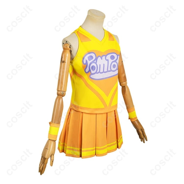 菜なれ花なれ 美空かなた チアコスプレ 高再現で軽量、イベント撮影に最適 - 2枚目の画像