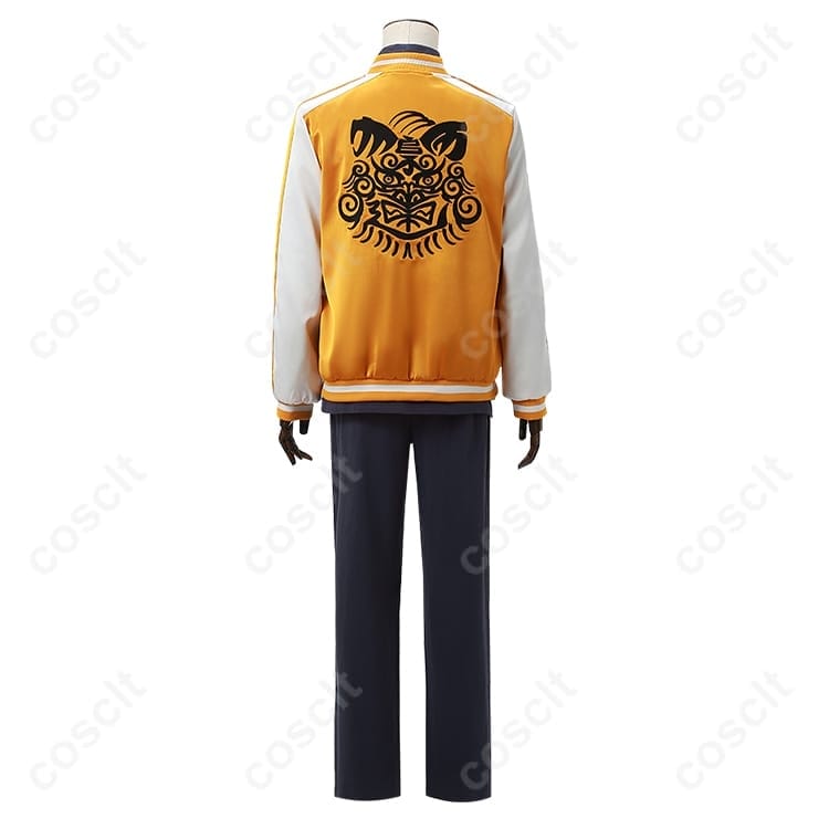 WIND BREAKER 十亀条 コスプレ衣装 高再現スカジャン＆トップスでクールに決まる - 2枚目の画像