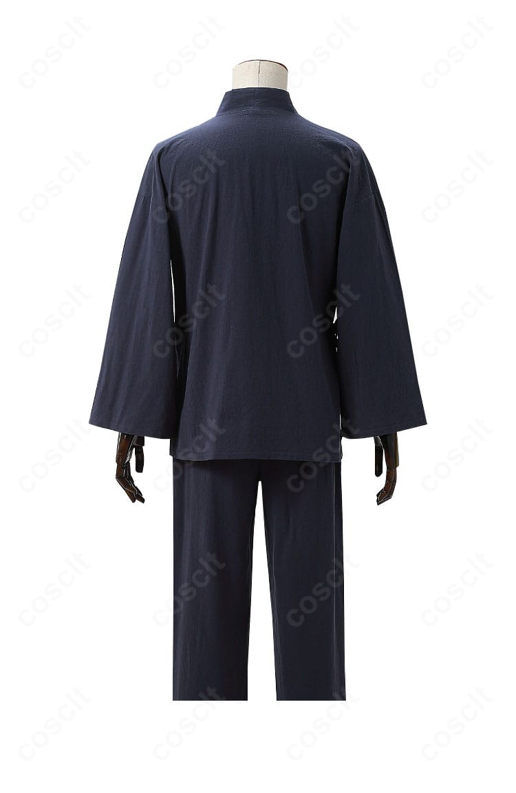 WIND BREAKER 十亀条 コスプレ衣装のトップス背面ディテール。着心地とシルエットのバランスを示すカット。