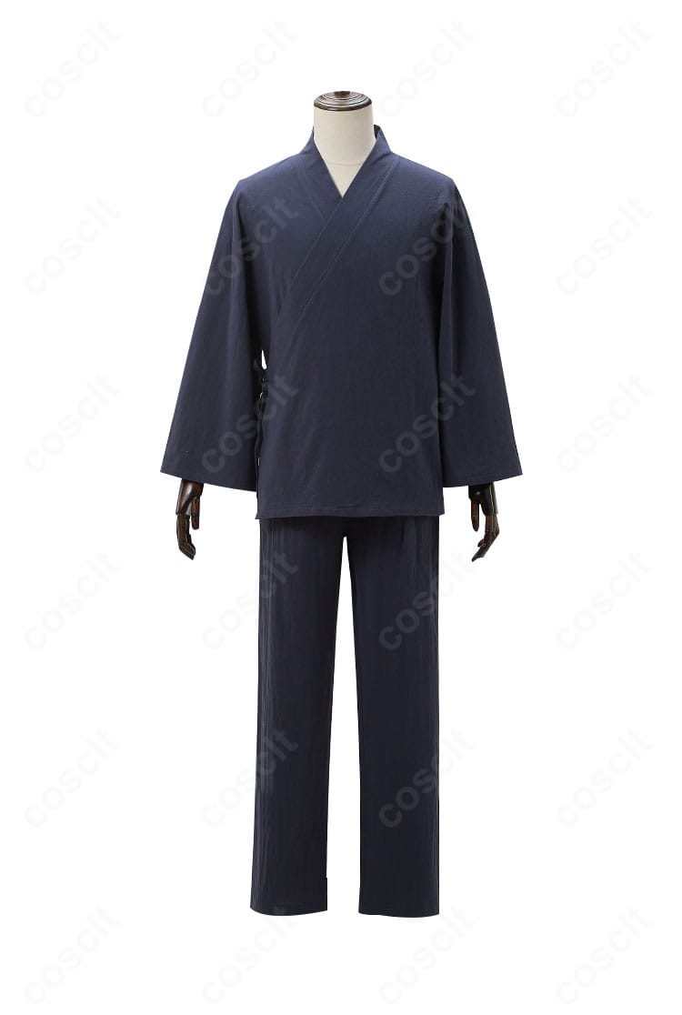 WIND BREAKER 十亀条 コスプレ衣装のトップス正面ディテール。縫製の丁寧さと生地感を確認できる画像。