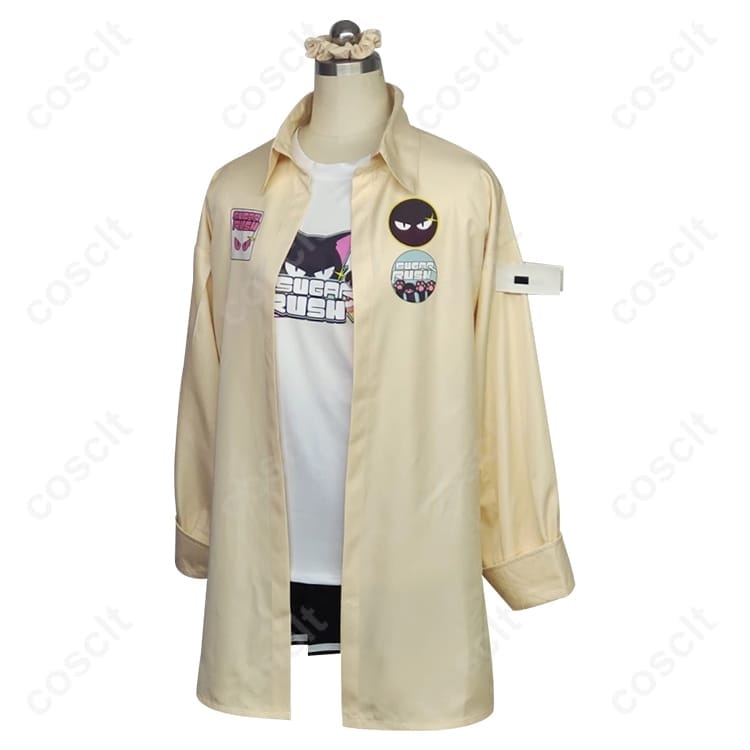 ブルーアーカイブ 柚鳥ナツ バンドコスプレ 高再現×軽量で快適、撮影・イベントに最適 - 2枚目の画像