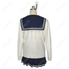 ブルーアーカイブ 柚鳥ナツ 制服コスプレ 高再現シルエットで長時間も快適 - 3枚目の画像（サムネイル）