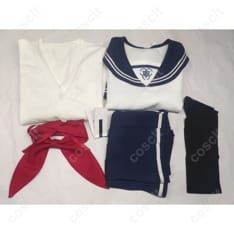 ブルーアーカイブ 柚鳥ナツ 制服コスプレ 高再現シルエットで長時間も快適 - 6枚目の画像（サムネイル）