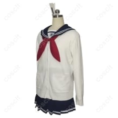 ブルーアーカイブ 柚鳥ナツ 制服コスプレ 高再現シルエットで長時間も快適 - 2枚目の画像（サムネイル）