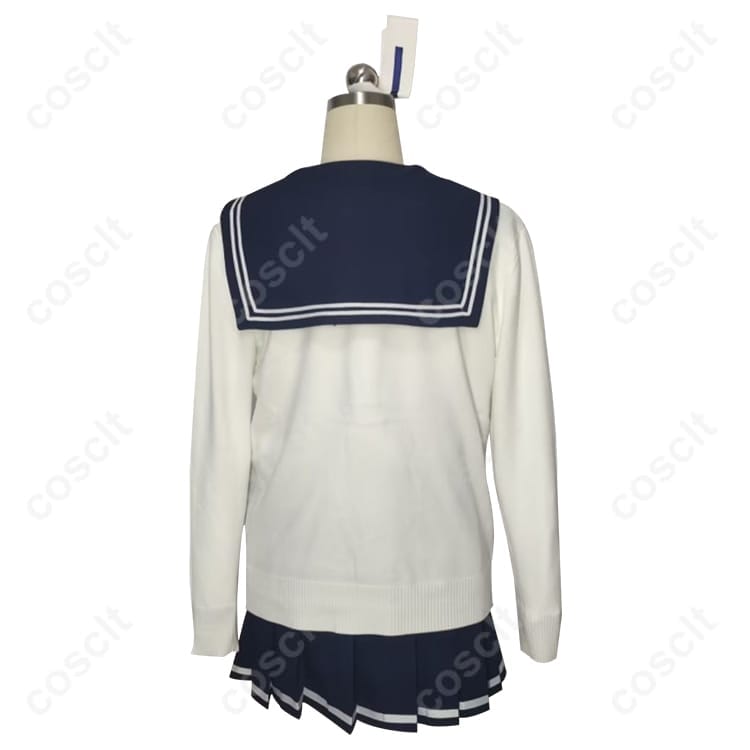 ブルーアーカイブ 柚鳥ナツ 制服コスプレ 高再現シルエットで長時間も快適 - 3枚目の画像