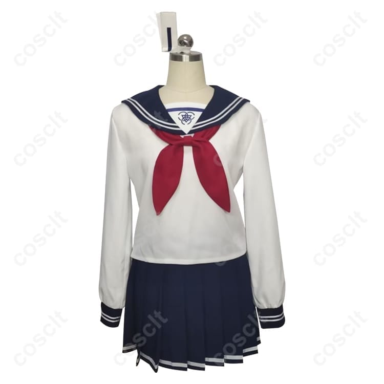 ブルーアーカイブ 柚鳥ナツ 制服コスプレ 高再現シルエットで長時間も快適 - 4枚目の画像