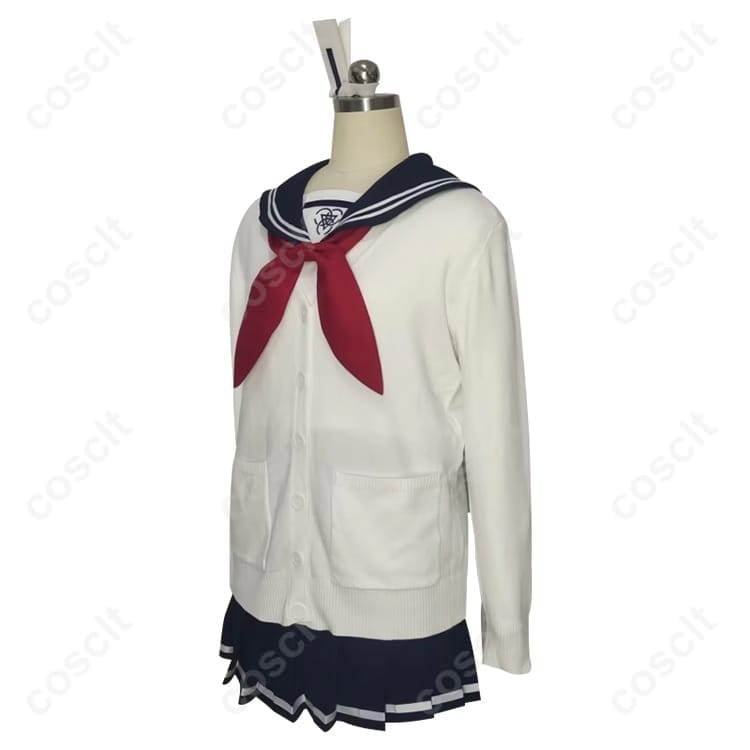 ブルーアーカイブ 柚鳥ナツ 制服コスプレ 高再現シルエットで長時間も快適 - 2枚目の画像