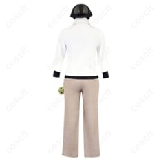 ポケットモンスター ブラック・ホワイト N（エヌ） プラズマ団の王コスプレ衣装。高再現で撮影映え、軽快な着用感 - 2枚目の画像（サムネイル）