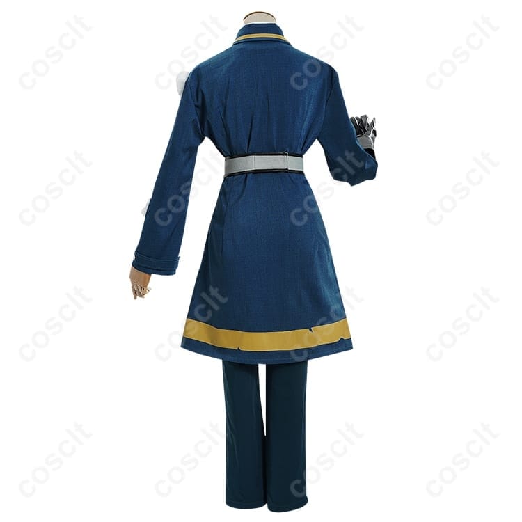 第五人格 フロリアン・ブランド 火災調査員 コスプレ 高再現でクール、長時間も快適な一着 - 3枚目の画像