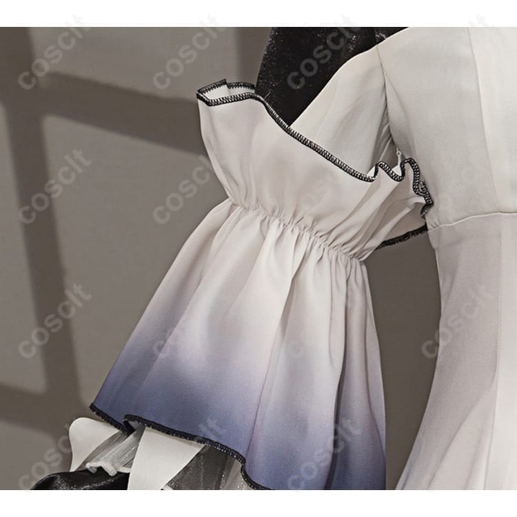 アークナイツ テレジア衣装 高再現ドレス｜軽快な着用感でイベント＆撮影に最適 - 4枚目の画像