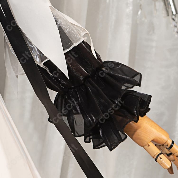 アークナイツ テレジア衣装 高再現ドレス｜軽快な着用感でイベント＆撮影に最適 - 3枚目の画像