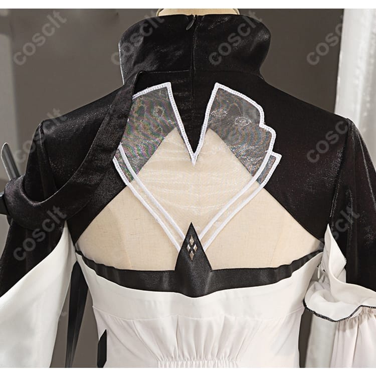 アークナイツ テレジア衣装 高再現ドレス｜軽快な着用感でイベント＆撮影に最適 - 6枚目の画像