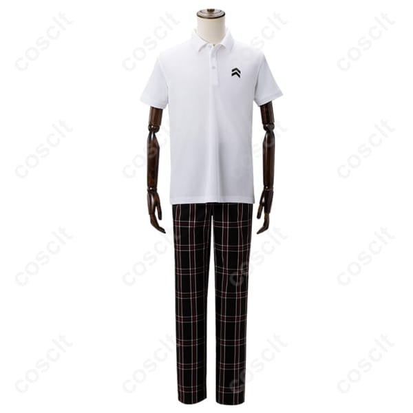 ペルソナ5 雨宮蓮 秀尽学園高校 夏服コスプレ｜高再現で涼しく、イベントから撮影まで快適