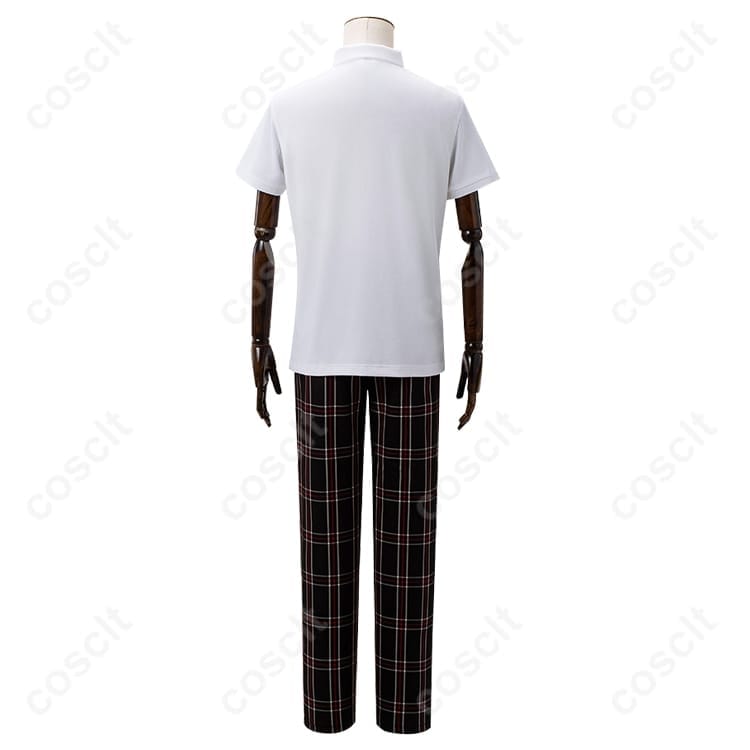 ペルソナ5 雨宮蓮 秀尽学園高校 夏服コスプレ｜高再現で涼しく、イベントから撮影まで快適 - 2枚目の画像