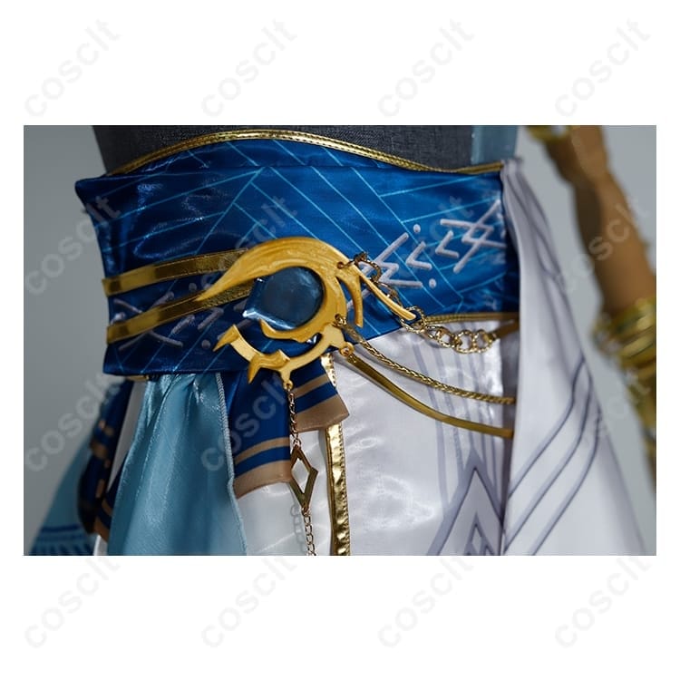 恋と深空 ホムラ 潮汐の響く時 コスプレ衣装 高再現で撮影映え、軽やかな着用感 - 4枚目の画像