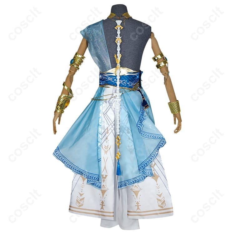 恋と深空 ホムラ 潮汐の響く時 コスプレ衣装 高再現で撮影映え、軽やかな着用感 - 3枚目の画像