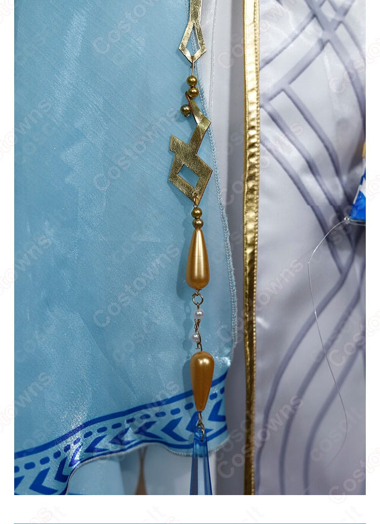 アクセサリー集合:ホムラ衣装に合わせた付属アクセサリー一覧