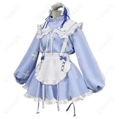 グリッドマン ユニバース 宝多六花 メイド風コスプレ｜高再現と快適さで撮影に最適 - 2枚目の画像（サムネイル）