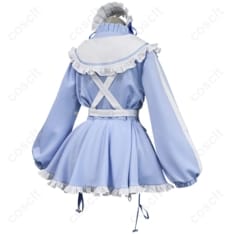 グリッドマン ユニバース 宝多六花 メイド風コスプレ｜高再現と快適さで撮影に最適 - 3枚目の画像（サムネイル）