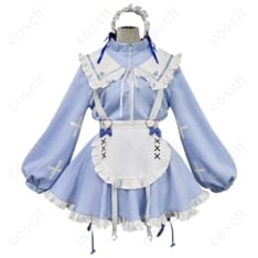 グリッドマン ユニバース 宝多六花 メイド風コスプレ｜高再現と快適さで撮影に最適 - 1枚目の画像（サムネイル）