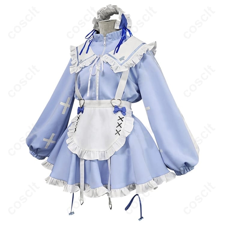 グリッドマン ユニバース 宝多六花 メイド風コスプレ｜高再現と快適さで撮影に最適 - 2枚目の画像