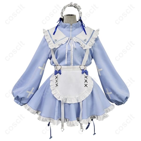グリッドマン ユニバース 宝多六花 メイド風コスプレ｜高再現と快適さで撮影に最適