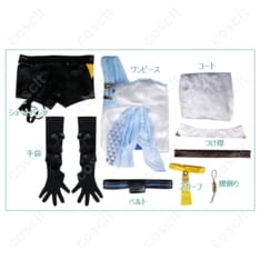 アークナイツ リン コスプレ衣装 高再現仕様。上品でクール、撮影映えするシルエットでイベントに最適 - 4枚目の画像（サムネイル）