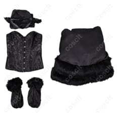 マルシル・ドナトー ハロウィンコス｜再現度重視のビスチェ＆袖セット、撮影映え - 6枚目の画像（サムネイル）