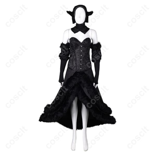 マルシル・ドナトー ハロウィンコス｜再現度重視のビスチェ＆袖セット、撮影映え