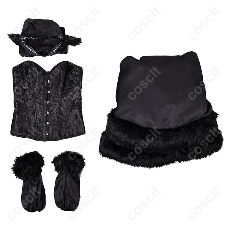 マルシル・ドナトー ハロウィンコス｜再現度重視のビスチェ＆袖セット、撮影映え - 6枚目の画像