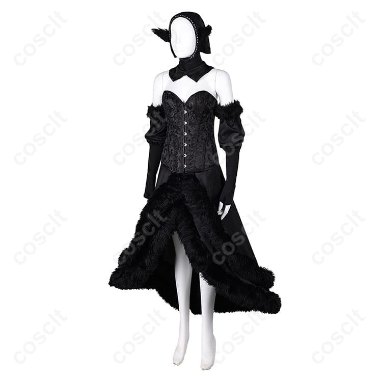 マルシル・ドナトー ハロウィンコス｜再現度重視のビスチェ＆袖セット、撮影映え - 2枚目の画像