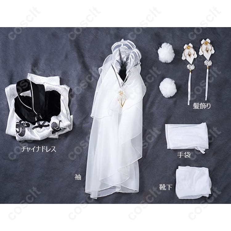 アズールレーン ペーター・シュトラッサー 艶書美玉 高再現チャイナで撮影映えと快適さを両立 - 5枚目の画像