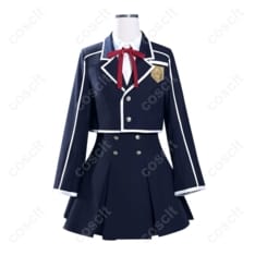 SAO 結城明日奈 制服コスプレ 高再現で清楚に決まる。イベント・撮影に最適 - 1枚目の画像（サムネイル）