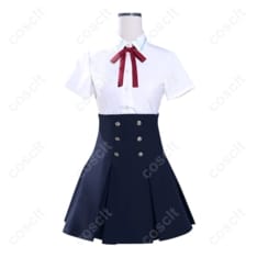 SAO 結城明日奈 制服コスプレ 高再現で清楚に決まる。イベント・撮影に最適 - 2枚目の画像（サムネイル）