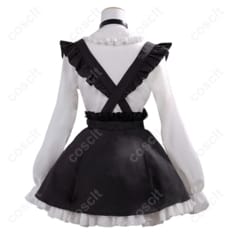 初音ミク 地雷系アレンジ コスプレ衣装｜上品かわいいシルエットで撮影映え、S-XL対応 - 2枚目の画像（サムネイル）