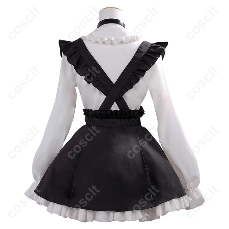 初音ミク 地雷系アレンジ コスプレ衣装｜上品かわいいシルエットで撮影映え、S-XL対応 - 2枚目の画像