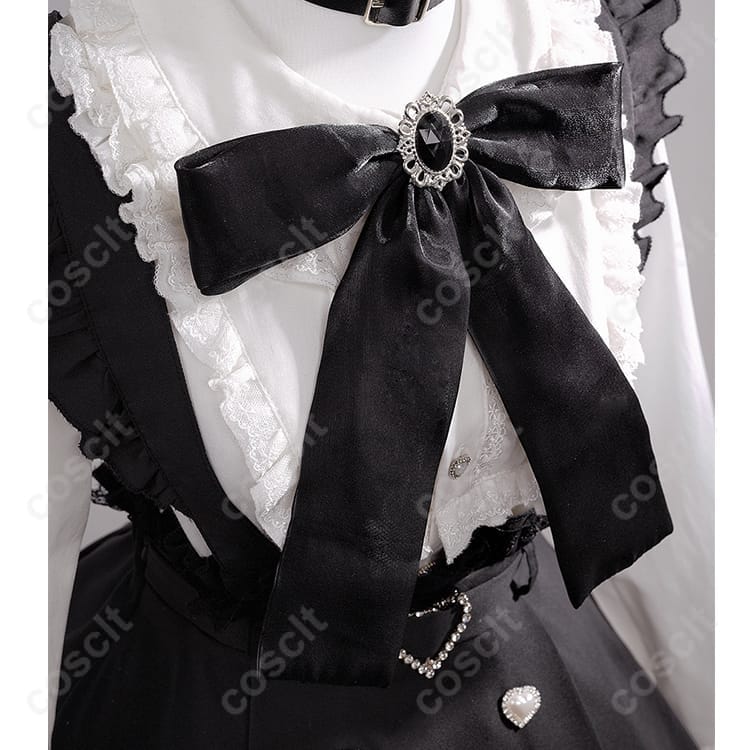 初音ミク 地雷系アレンジ コスプレ衣装｜上品かわいいシルエットで撮影映え、S-XL対応 - 4枚目の画像